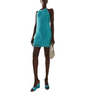 Diotima - Exclusive Queen Mini Dress In Sequin  Size XS New
